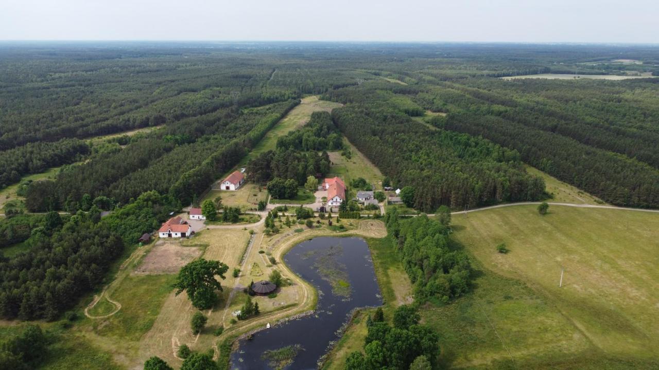 Gospodarstwo Agroturystyczne Zasadkowe Bory Rogowo  外观 照片