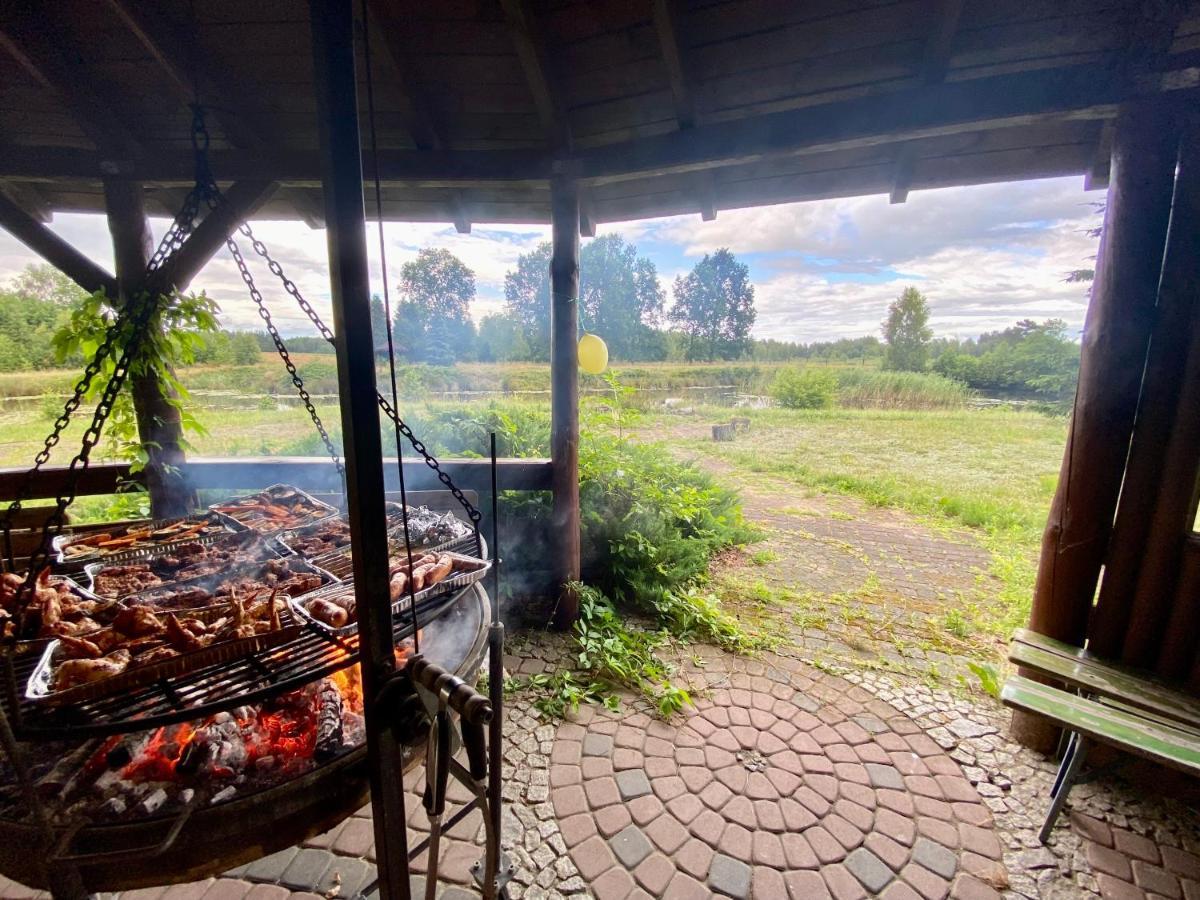 Gospodarstwo Agroturystyczne Zasadkowe Bory Rogowo  外观 照片