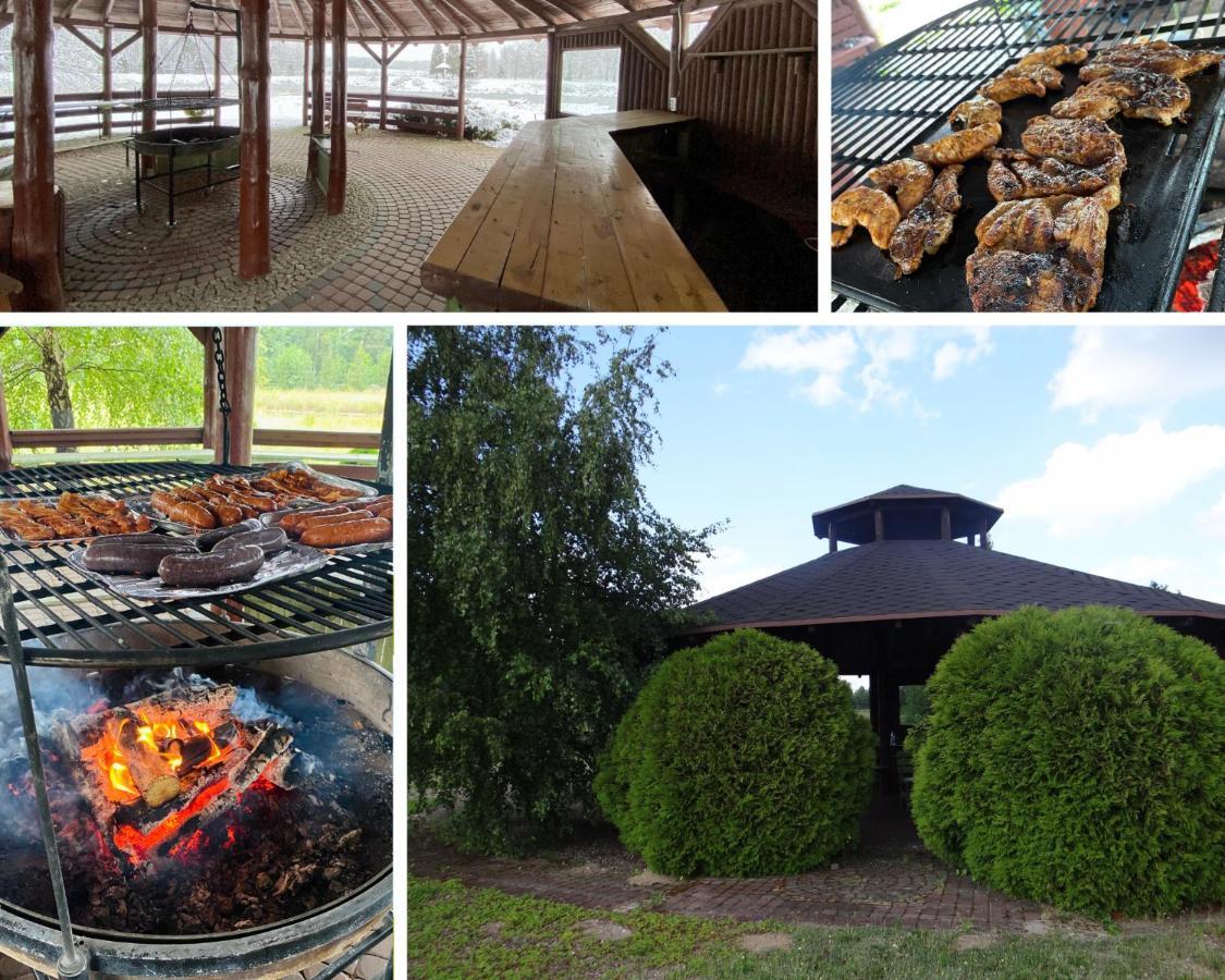 Gospodarstwo Agroturystyczne Zasadkowe Bory Rogowo  外观 照片