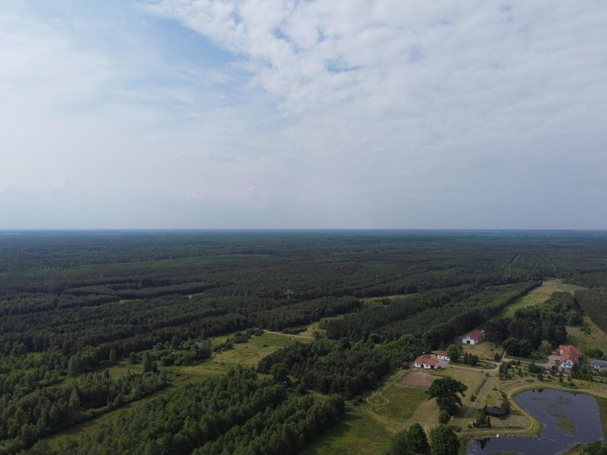 Gospodarstwo Agroturystyczne Zasadkowe Bory Rogowo  外观 照片