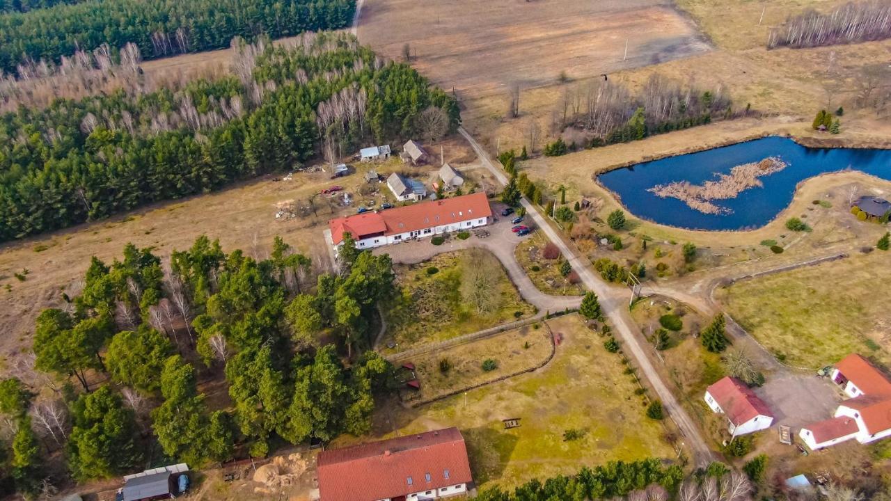 Gospodarstwo Agroturystyczne Zasadkowe Bory Rogowo  外观 照片